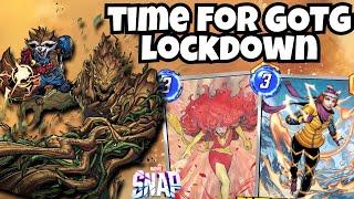 Control Them With GOTG Lockdown Deck - Marvel Snap