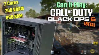 Modern Potato Gaming PC Vs: Call of Duty Black Ops 6 (BETA)