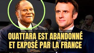 LA FRANCE A EXPOSÉ LE PRÉSIDENT ALASSANE OUATTARA