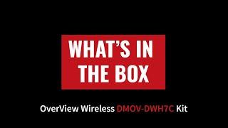 OverView Wireless -What's in the box