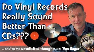 Do Vinyl Records Really Sound Better Than CDs?