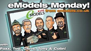 eModels Monday 10/02/2020 9PM GMT Live Stream & Giveaways! Live from the M6...?