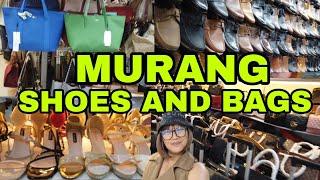 BILIHAN NG MGA MURANG  SHOES AND BAGS SA 168 SHOPPING CENTER