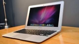 Apple MacBook Air 11.6": Unboxing