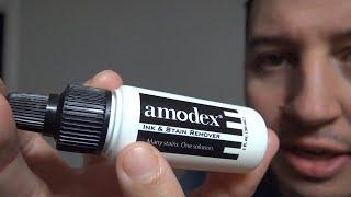 Amodex Ink Stain Remover Review | Product Test