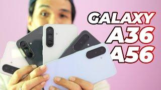 Galaxy A36 | A56 hands on: 4 reasons to upgrade!