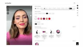 Virtual makeup try-on | Makeup simulator | Beauty AR - Arbelle