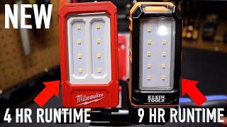 NEW Milwaukee Task Light vs Klein Work Light - Pipeline 2013R