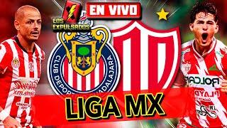  CHIVAS vs NECAXA | RELATO EMOCIONANTE ️ EN VIVO | LIGA MX 2024 | Los Expulsados