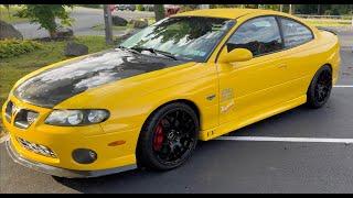 Yellow Jacket Pontiac GTO a New Feature on Maverick Man Carbon
