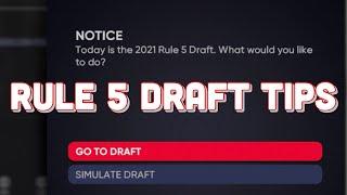 Everything You Need To Know About The Rule 5 Draft In MLB The Show | MLB The Show 21