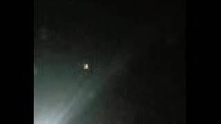 Another UFO spotted along interstate I-75