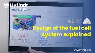 Hyfindr Clips - Design of the fuel cell system explained - AE