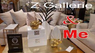 OUT OF THIS WORLD GLAM HOME DECOR AT ZGALLERIE !!! | I WANTED TO BUY THE ENTIRE STORE | COME WITH ME