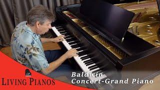 Baldwin SD 10 Concert Grand Piano Review | LivingPianos.com