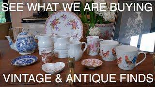 Antiques & Collectable Finds from Treasure Hunting in Norfolk