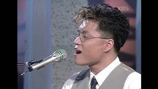 푸른하늘(The Blue Sky) - 눈물 나는 날에는 [뮤직스테이션] | KBS 19930913 방송