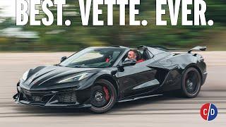 It’s Hard to Believe the 2023 Chevrolet Corvette Z06 Exists | Car and Driver Road Test