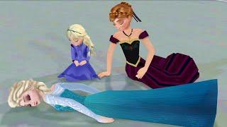 High School Season 1- Queen & Princess - Cute Pets - Cat & Dog  #Elsa, #Anna, #Frozen #Shorts