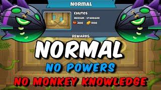 Lych Normal | No Hero Achievement  + No Monkey Knowledge | BTD6 Boss Tutorial