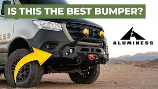 All-New Sprinter RECON Winch Bumper by Aluminess