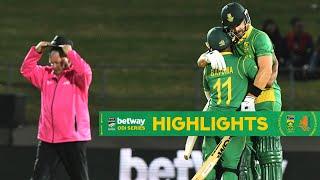 Proteas vs Netherlands | 1st ODI | Highlights | Willowmoore Park, Benoni