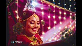 Sumana And Utpal Wedding Story by Ishika Bagchi Photography HD