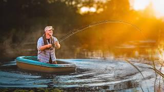 Fishing my own PRIVATE Lake! (Coppins Lake, Sussex)