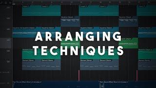 Music Production Tip - Arrangement Techniques [Tutorial]