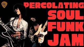 Percolating Soul Funk Guitar Backing Track (E Minor)