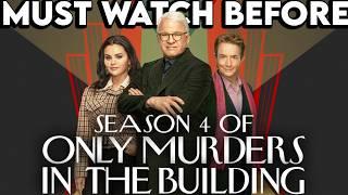 ONLY MURDERS IN THE BUILDING Season 1-3 Recap | Must Watch Before Season 4 | Series Explained