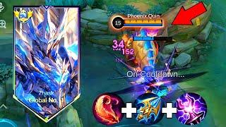 GLOBAL ZHASK BEST ONE HIT DAMAGE HACK BUILD FOR 2025!!(Must Try) ZHASK BEST BUILD 2025