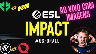 [PT-BR] Fluxo Demons vs FlyQuest RED | ESL Impact League S6 - Group A |