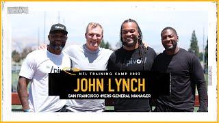 49ers GM John Lynch: Hall of Fame Safety to NFL Exec San Fran Super Bowl & Brock Purdy | The Pivot