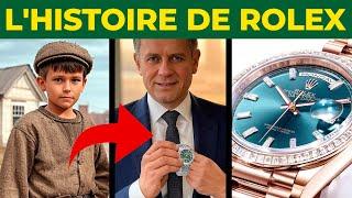 L'ORPHELIN QUI A CONSTRUIT ROLEX : UN VOYAGE DE LA TRAGÉDIE AU LUXE