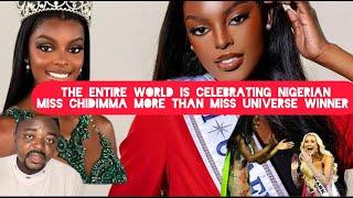 The Entire World is Celebrating Nigerian Miss Chidimma Vanessa More than the Miss Universe winner