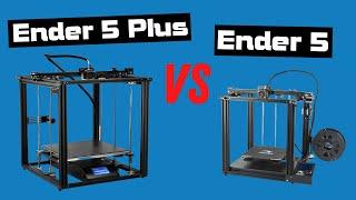 Best Creality 3D Printer? Creality Ender 5 vs Creality Ender 5 Plus