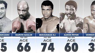 Famous Boxers Who Have Died | Remembering Legends