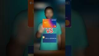 HDFC Swiggy vs Millennia credit card benefits | which is better | #shorts