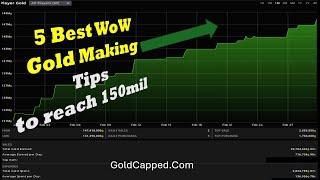 Top 5 Best Gold Making Tools to Reach 150mil in World of Warcraft