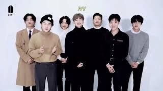 Happy new year BTS Japan official