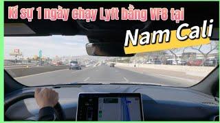 Ký sự 1 ngày chạy VinFast Taxi Lyft, Uber Nam California