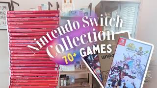 My Entire CIB Nintendo Switch Collection 2024