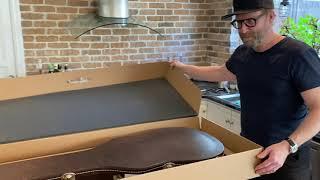 Frank Brothers Guitars Unboxing