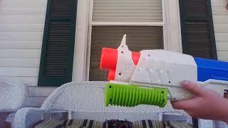 Nerf supersoaker scatterblast reveiw