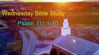 Wednesday Bible Study | HSBC Morning Worship