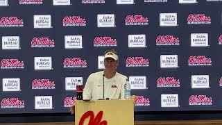 Lane Kiffin talks Ole Miss controlling their own playoff destiny following win against UGA