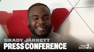 Grady Jarrett, Justin Simmons and more speak on matchup with Denver Broncos | Press Conferences