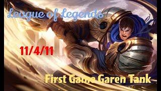 TANK GAREN Season 13