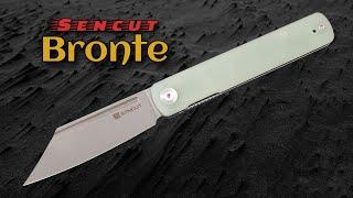 Sencut Bronte:  Slicey New Budget Cleaver Flipper Blade - Better Than Civivi?